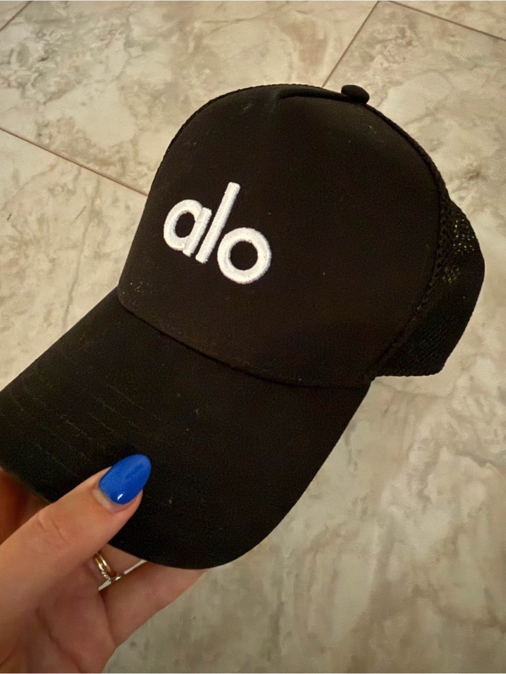ALO TRUCKER HAT